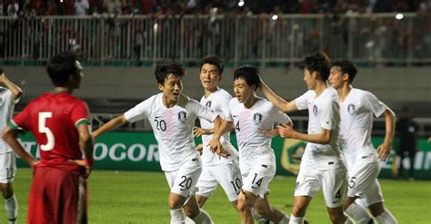 Indonesia vs Korea Selatan U-23